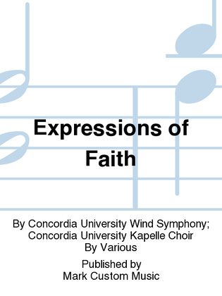 Book cover for Expressions of Faith