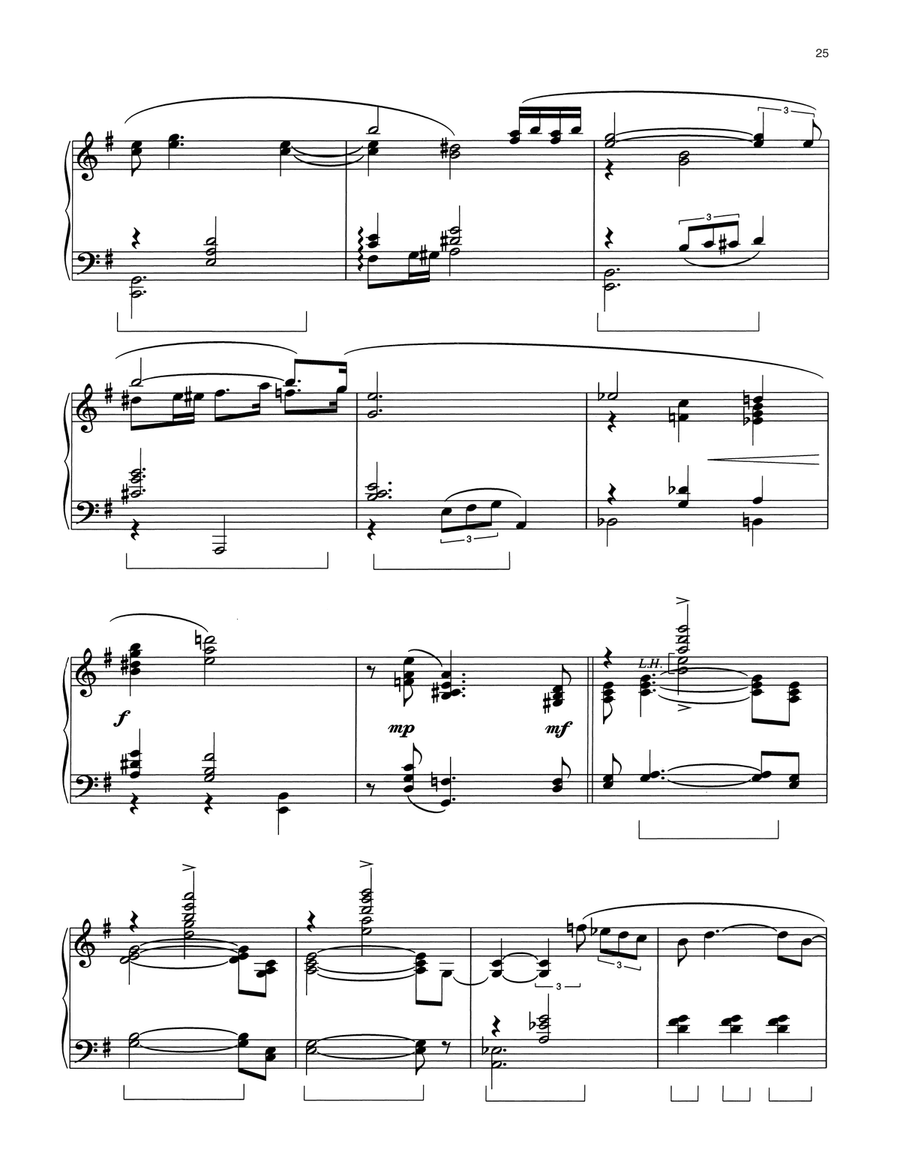 Remember (arr. Dick Hyman) Piano Solo scores gallery preview page 2