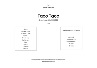 Taco Taco (Brass Ensemble)