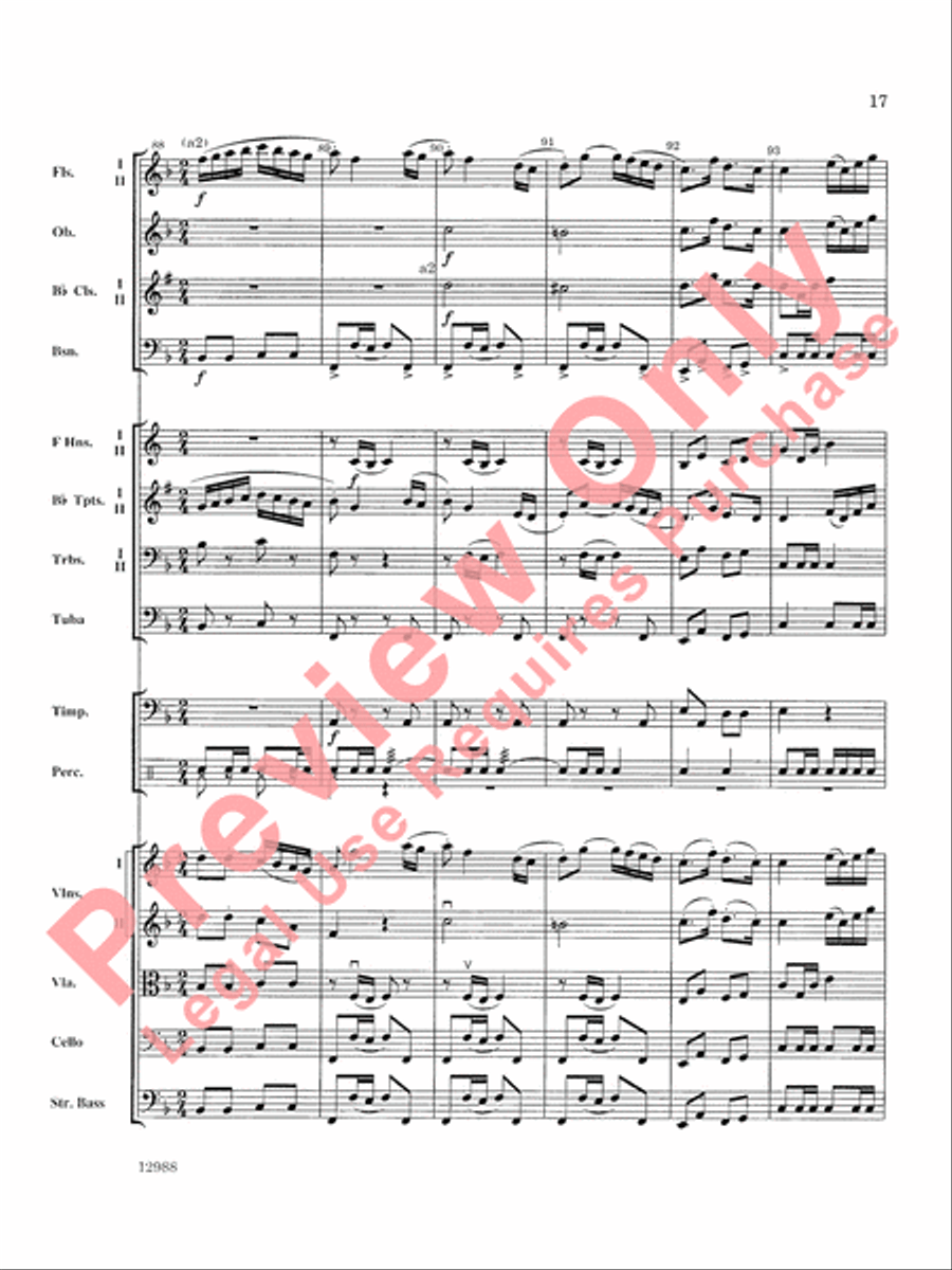 A Bach Christmas A Bach Christmas Full Orchestra scores gallery preview page 18