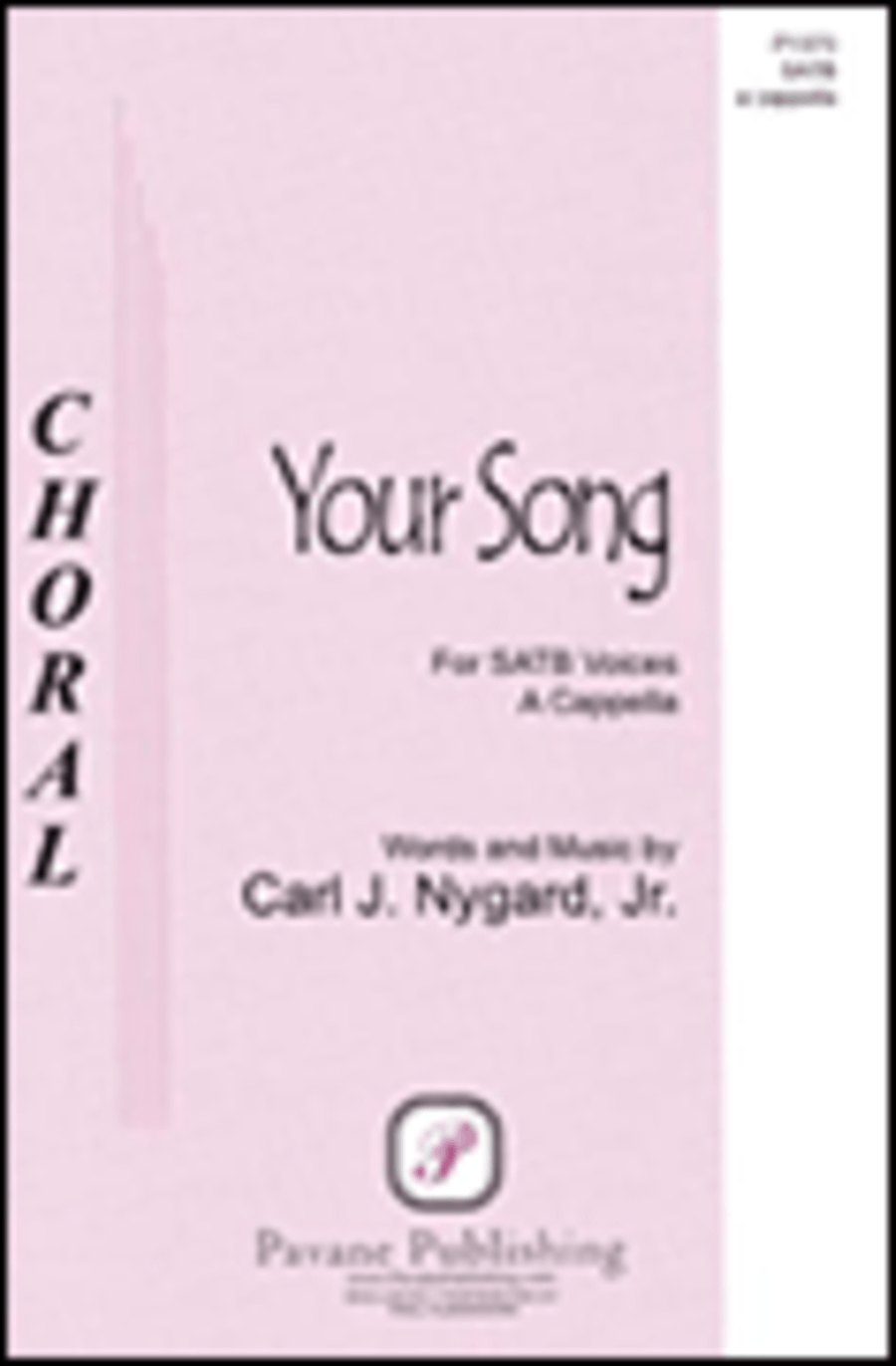 Your Song Your Song 4-Part scores gallery preview page 1