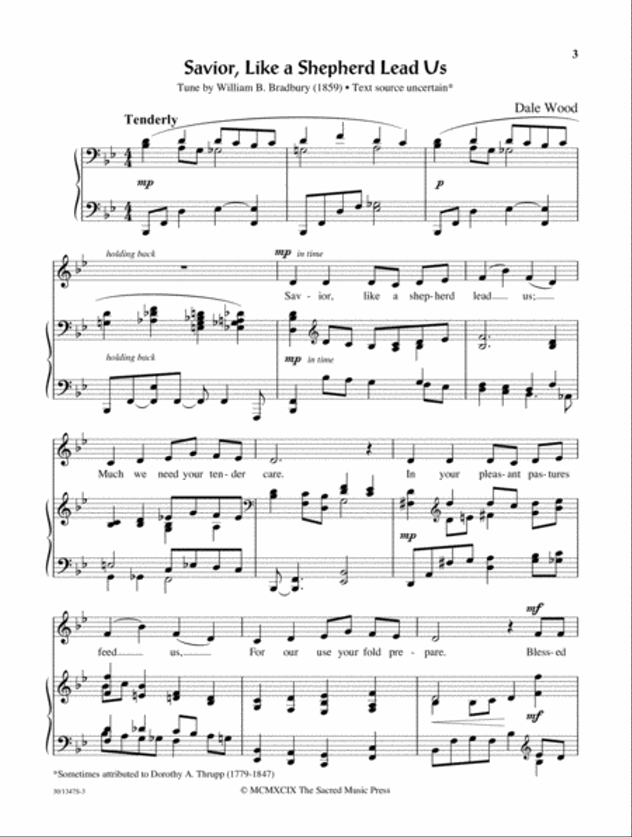 Hymns from the Heart - Low Voice Low Voice scores gallery preview page 5