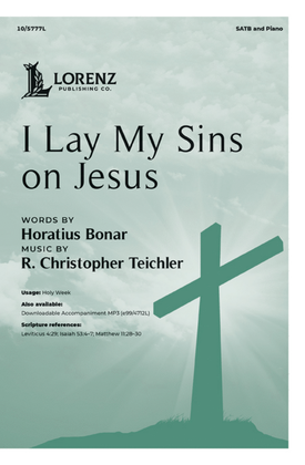 Book cover for I Lay My Sins on Jesus