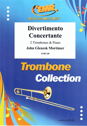 Book cover for Divertimento Concertante
