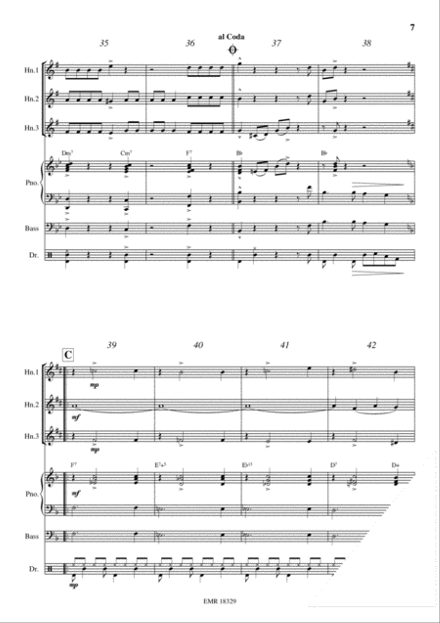 Latino Horn scores gallery preview page 7