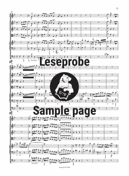 Complete Organ Concertos - Study Scores