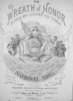 The Wreath of Honor. National Song
