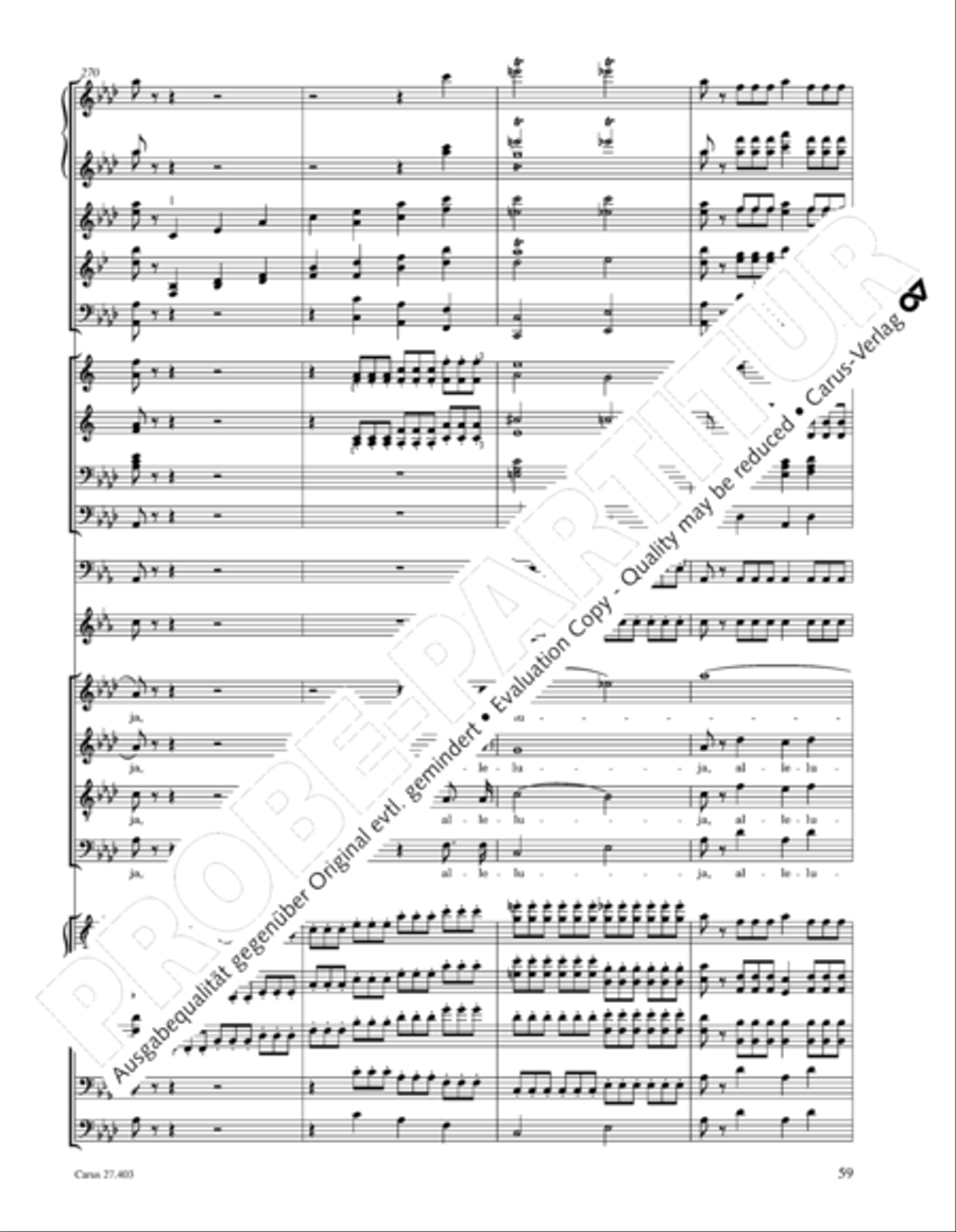 Mottetto per San Paolino Mottetto per San Paolino 4-Part scores gallery preview page 60
