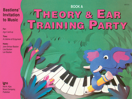 Theory and Ear Training Party Book A