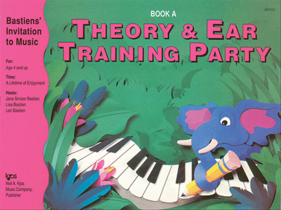 Theory & Ear Training Party Book A Piano Method scores gallery preview page 1