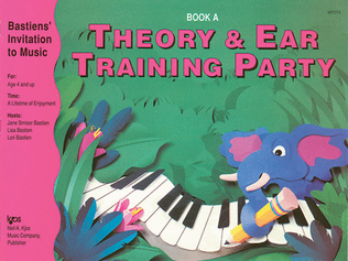 Book cover for Theory & Ear Training Party Book A