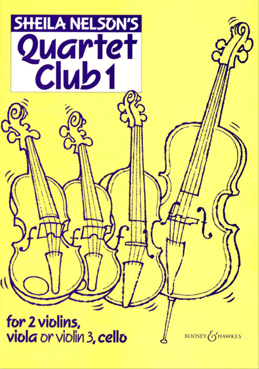 Quartet Club 1 String Quartet scores gallery preview page 1