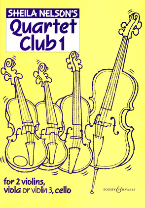 Book cover for Quartet Club 1