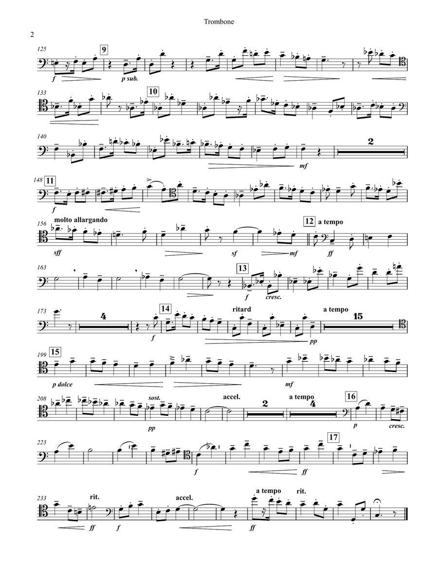 Sonatina for Trombone & Piano