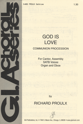 Book cover for God is Love