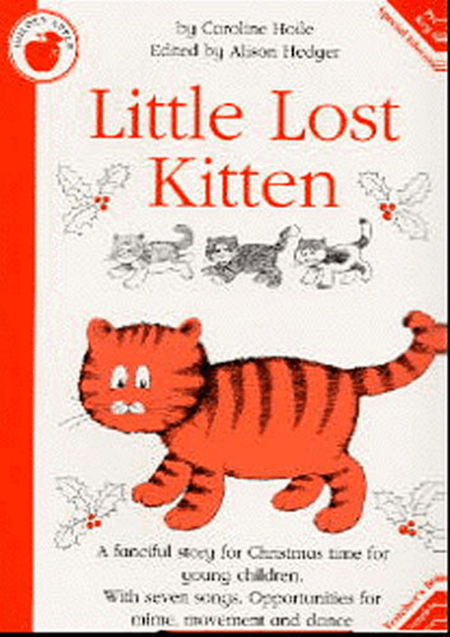 Caroline Hoile: Little Lost Kitten (Teacher's Book) Piano, Vocal, Guitar scores gallery preview page 1