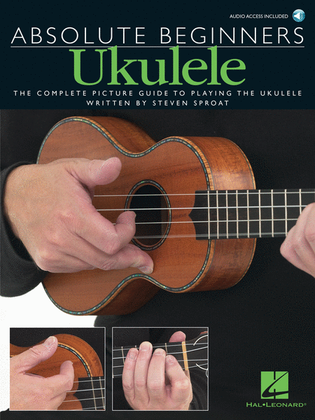 Book cover for Absolute Beginners – Ukulele
