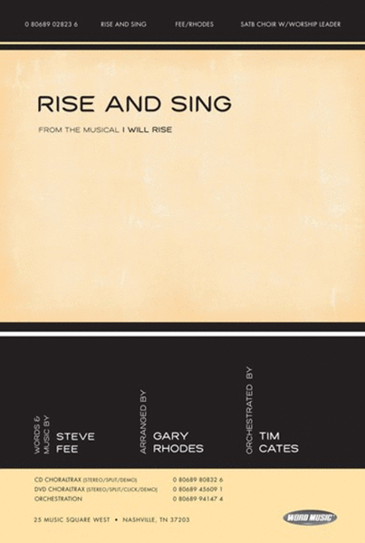 Rise And Sing - Anthem image number null