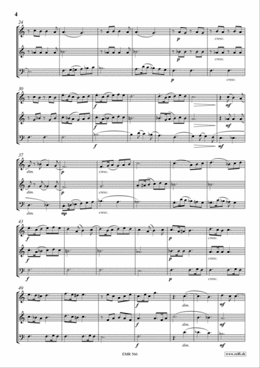 Triga Horn scores gallery preview page 4