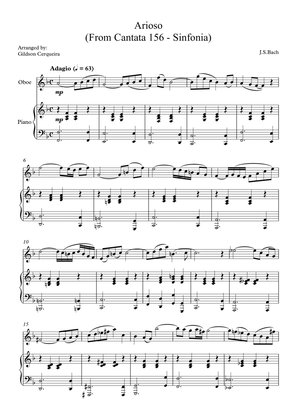 Arioso (From Cantata 156 - Sinfonia)
