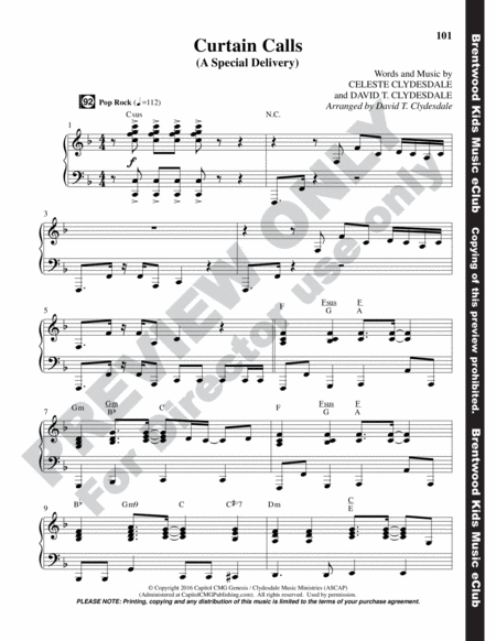Special Delivery (Choral Book) image number null