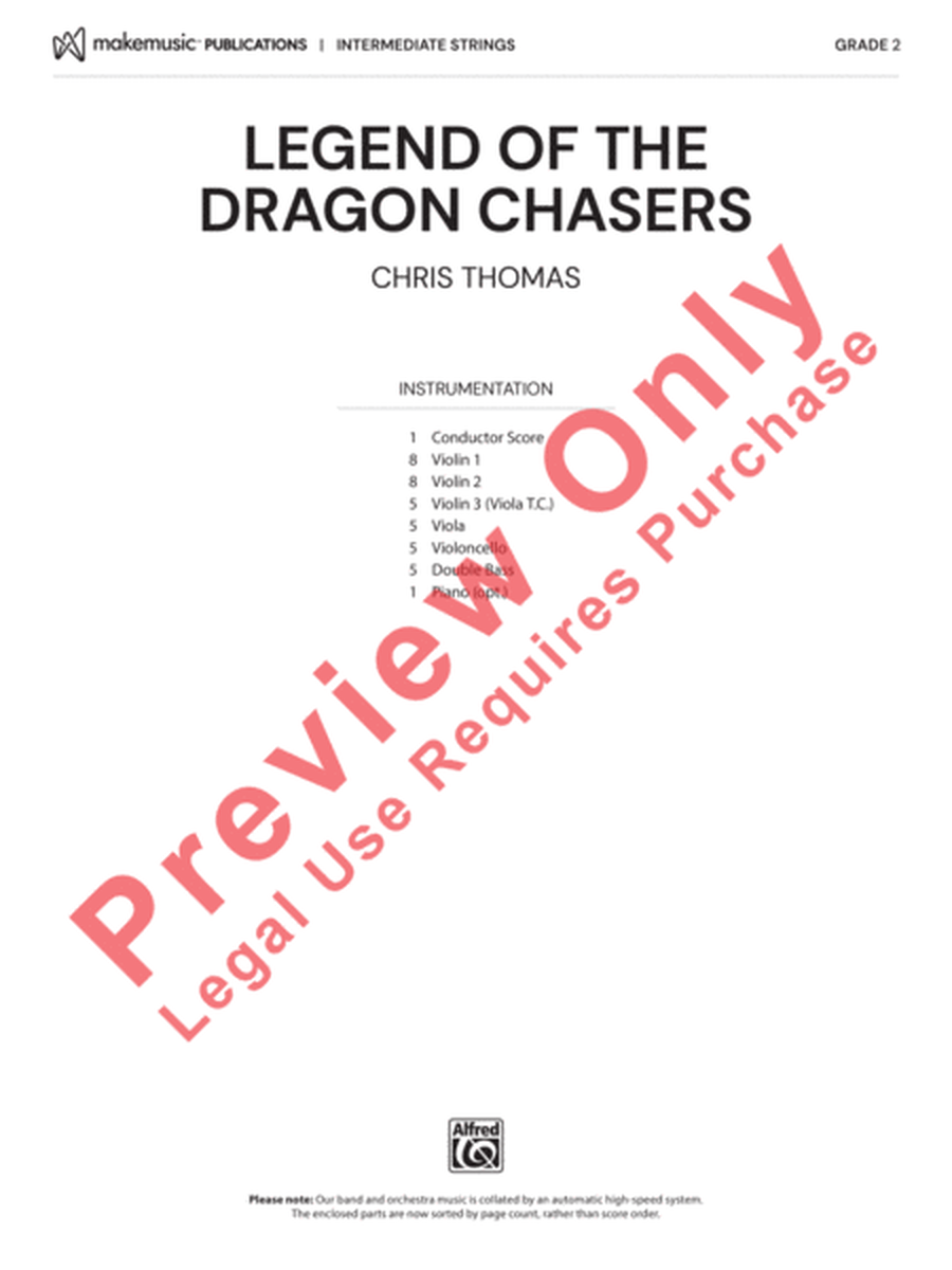 Legend of the Dragon Chasers