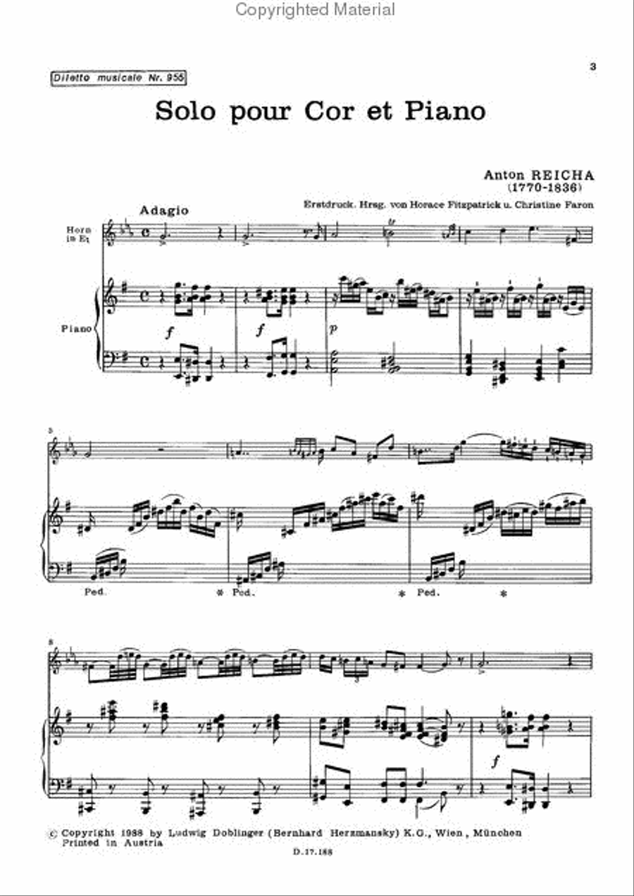 Solo E-Dur Piano scores gallery preview page 2