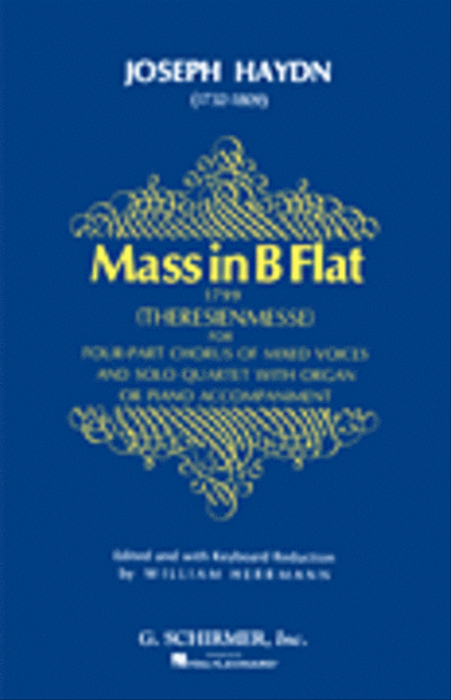 Mass in B-Flat (Theresienmesse) 4-Part scores gallery preview page 1
