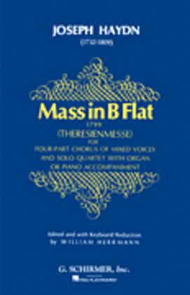 Book cover for Mass in B-Flat (Theresienmesse)
