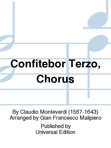 Confitebor Terzo, Chorus