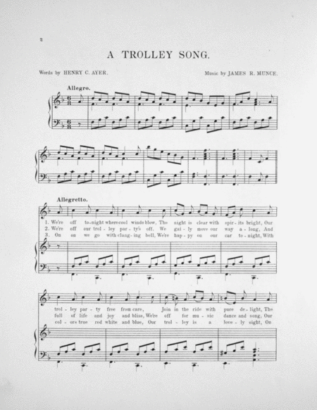 A Trolley Song
