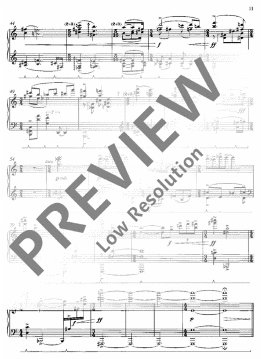 True Life Stories Piano Solo scores gallery preview page 14