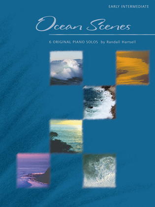 Book cover for Ocean Scenes