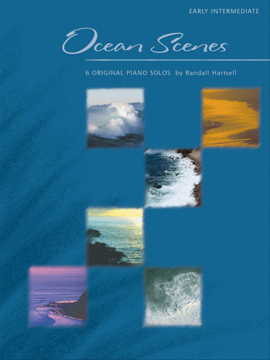 Ocean Scenes Ocean Scenes Piano scores gallery preview page 1