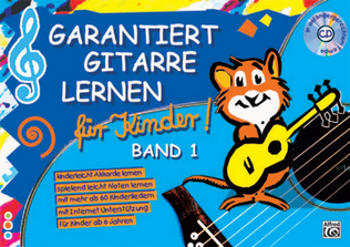 Book cover for Garantiert Gitarre lernen für Kinder Band 1