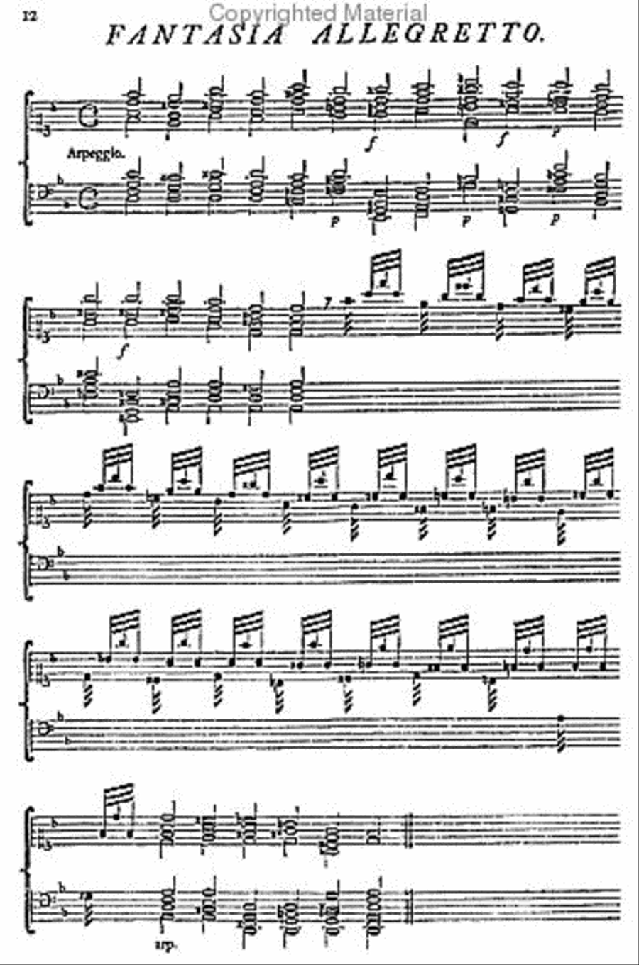 Short easy keyboard pieces (1766-1768) Harpsichord scores gallery preview page 2