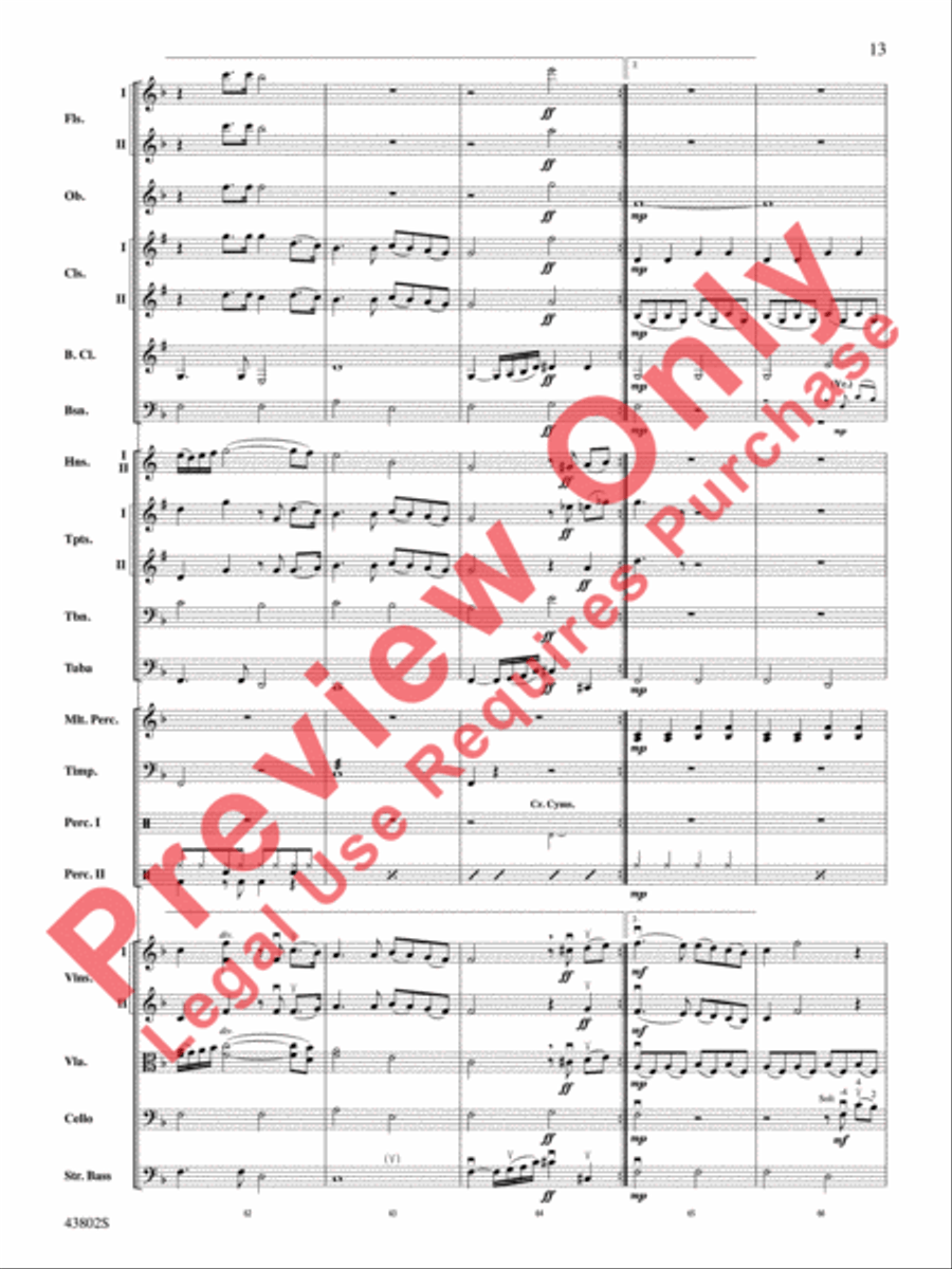 Josh Groban Gold Josh Groban Gold Full Orchestra scores gallery preview page 14