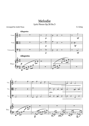 Book cover for Lyric Pieces Op.38 No.3