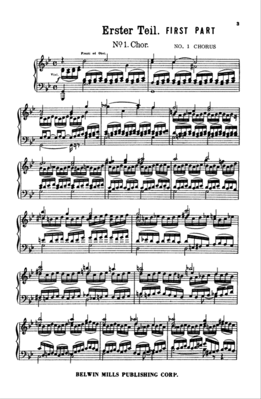 St. John Passion 4-Part scores gallery preview page 8
