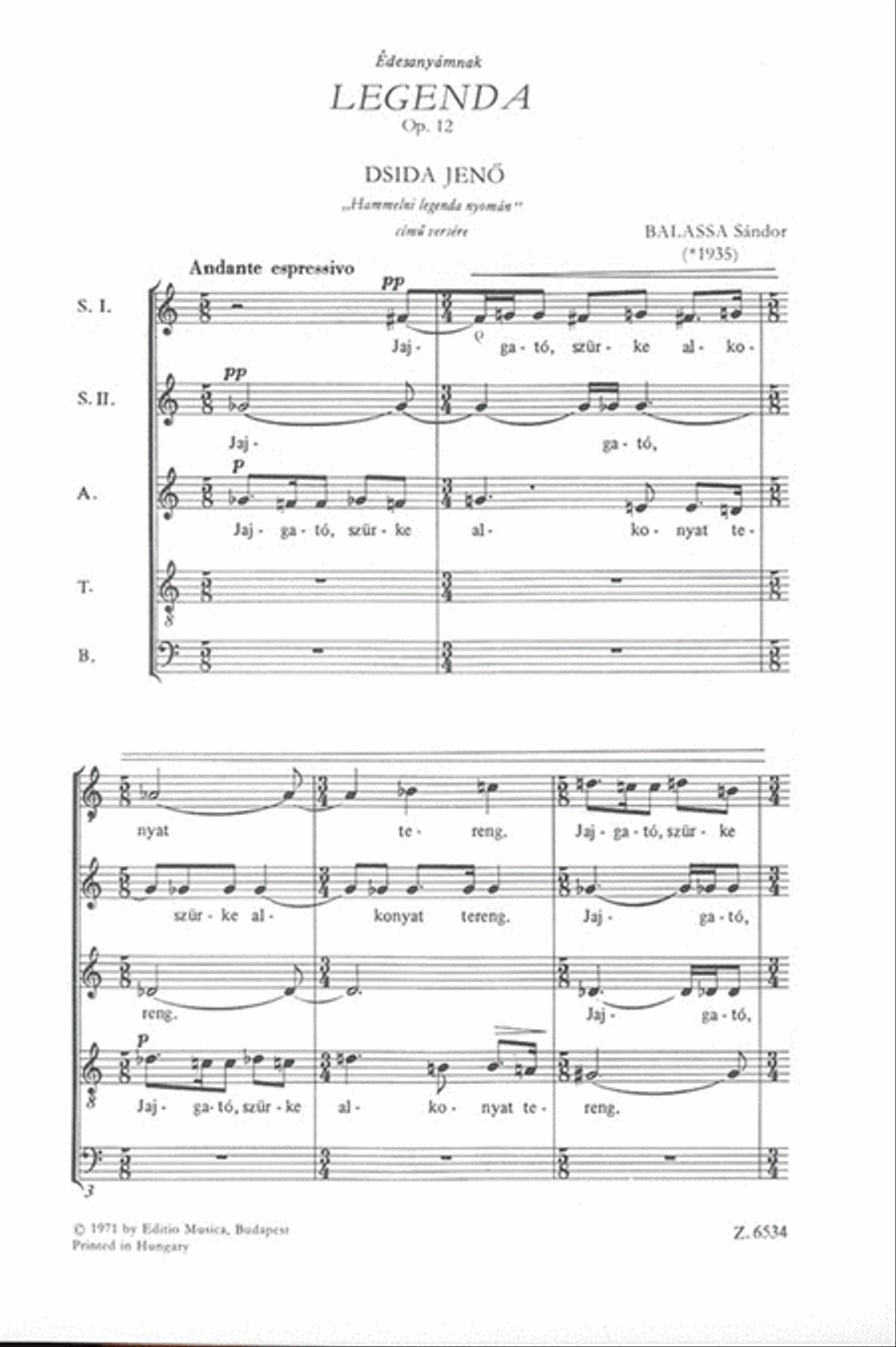 Legenda A Cappella scores gallery preview page 2