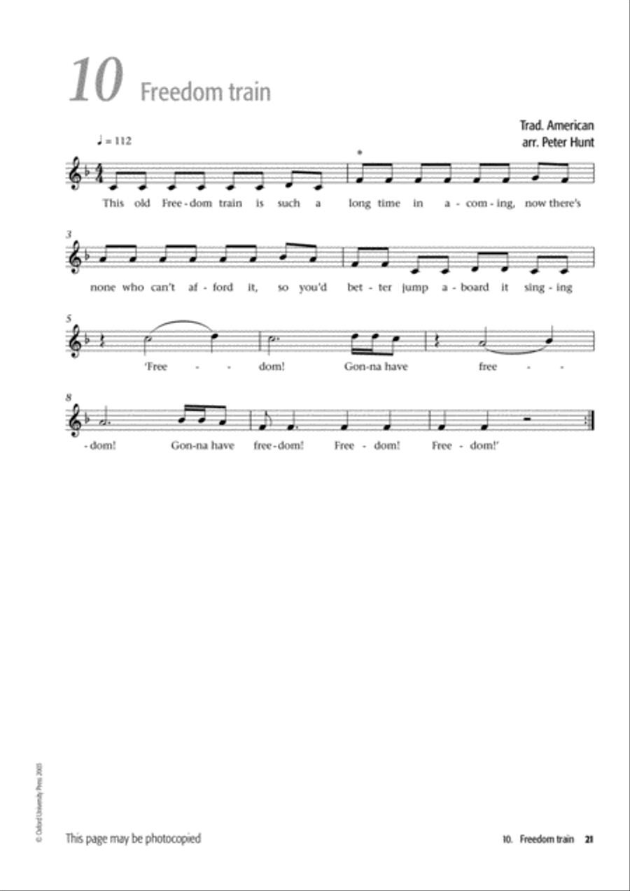 Voiceworks 2 4-Part scores gallery preview page 24