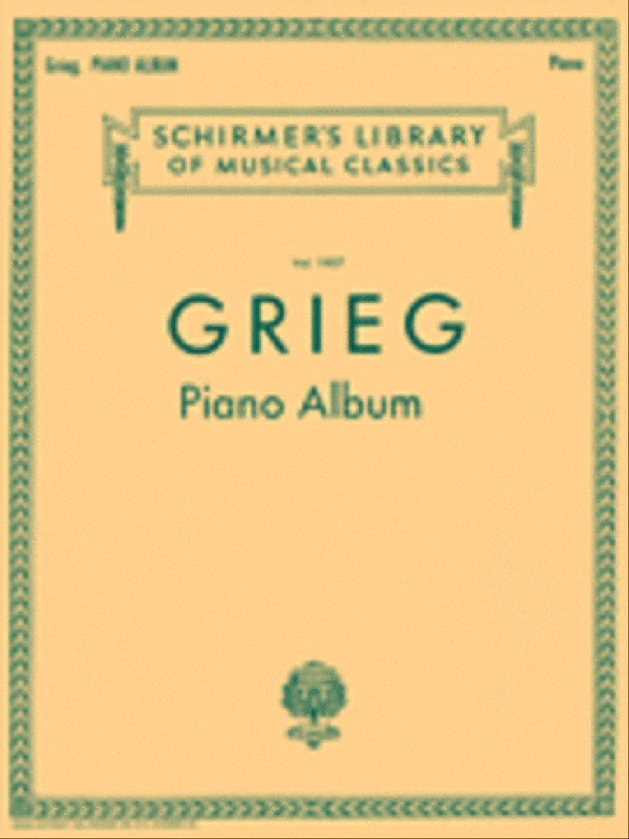 Piano Album Piano Solo scores gallery preview page 1