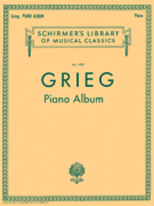 Book cover for Piano Album