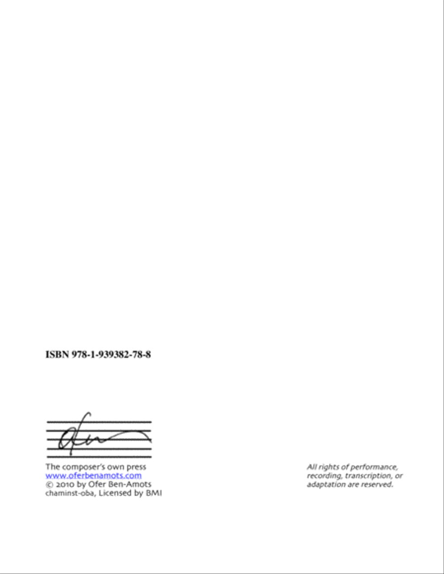 Nigun of the Seven Circles - for viola and piano Piano scores gallery preview page 4