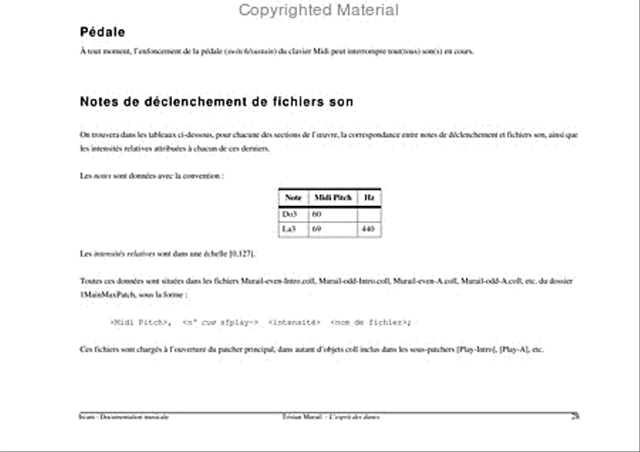 L'Esprit Des Dunes Electronic Media scores gallery preview page 22