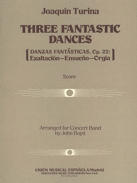 3 Fantastic Dances, Op. 22