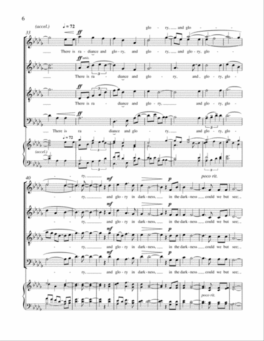 Take Peace Take Peace 4-Part scores gallery preview page 5