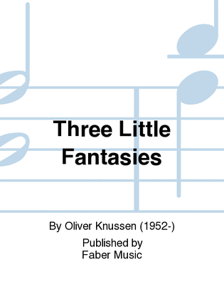 Book cover for Three Little Fantasies