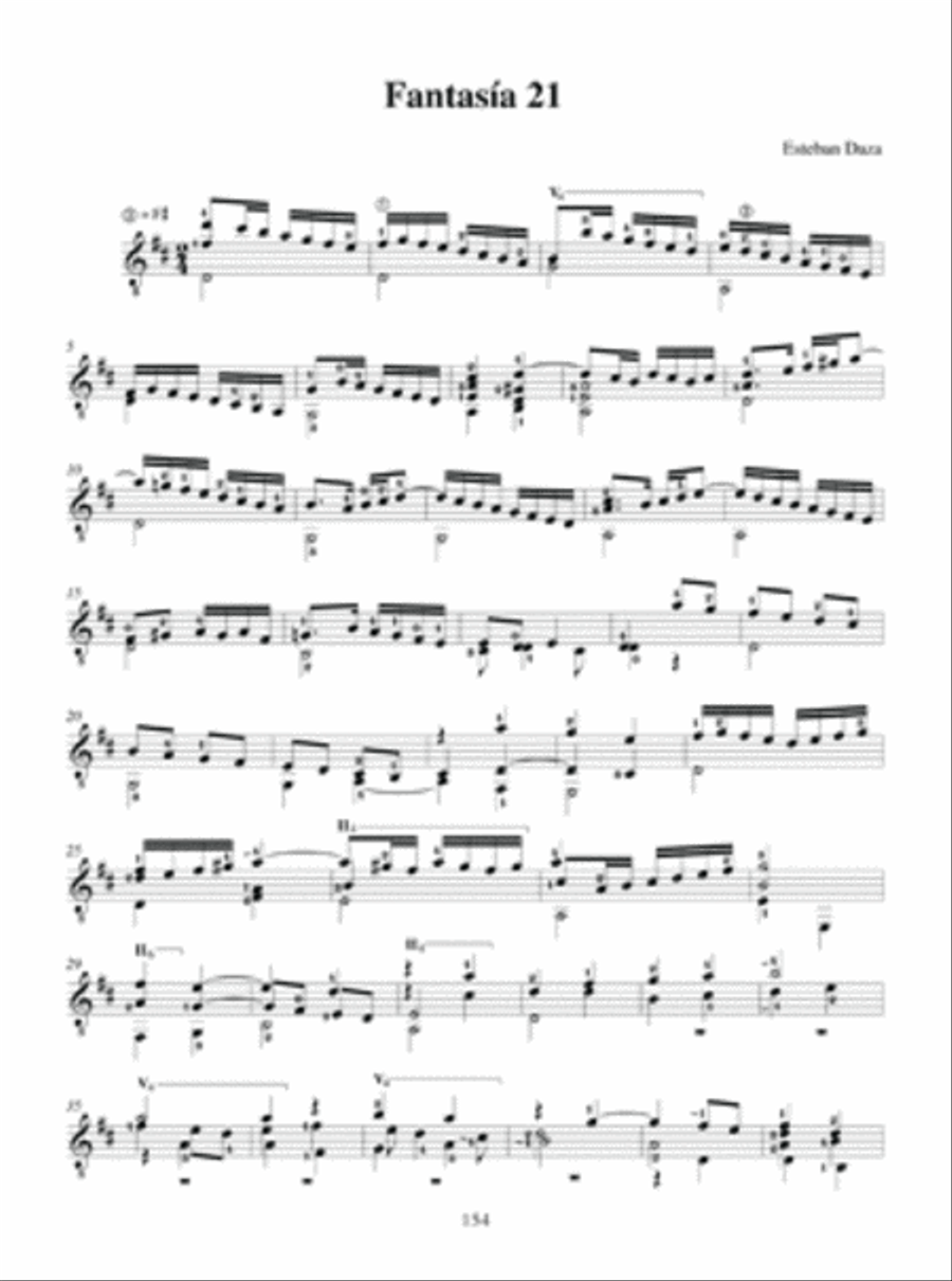 The Renaissance Vihuela & Guitar in Sixteenth-Century Spain Guitar Solo scores gallery preview page 2