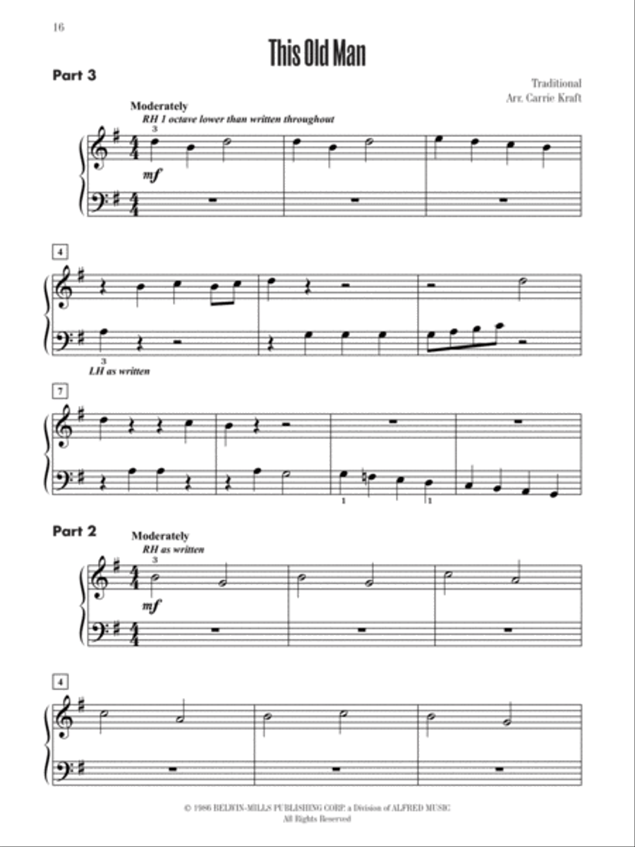 Contest Winners for Three, Book 1 Small Ensemble scores gallery preview page 6